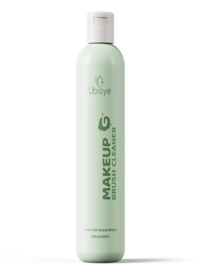 Ubisye Makeup Brush Cleaner, Make Up Brush Cleaner Solution, Makeup Sponge Cleaner for Brushes, Brush Shampoo for Deep Cleaning, Gentle Formula Cruelty Free 5.3 Fl Oz - Image 1